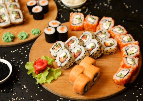 sushi dostawa Kraków